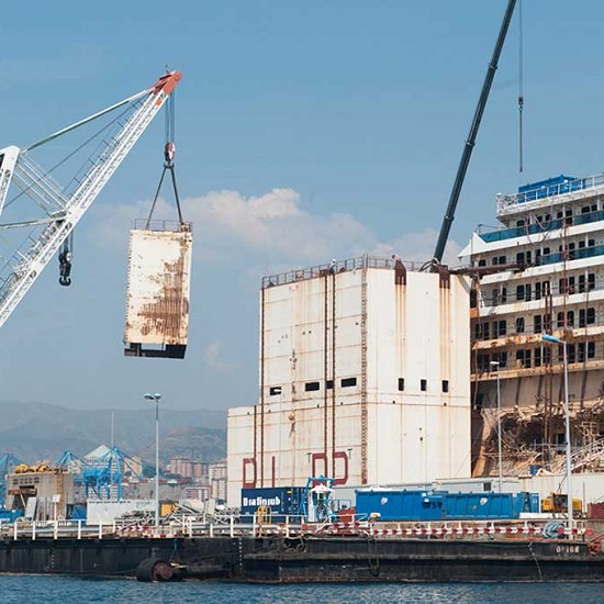 Relitto Costa Concordia