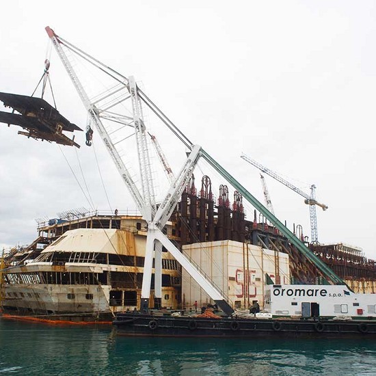 Relitto Costa Concordia