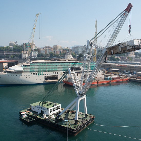 Relitto Costa Concordia