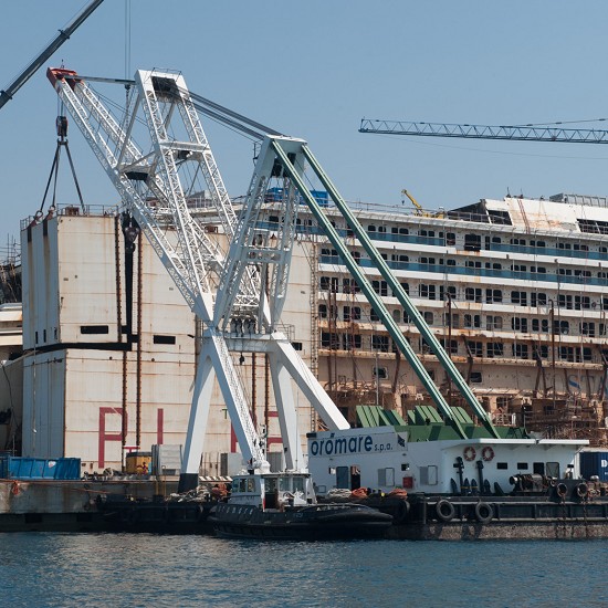 Relitto Costa Concordia