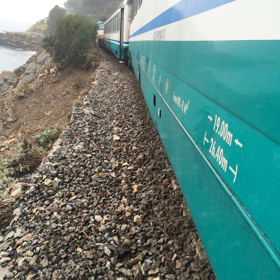 Treno ad Andora