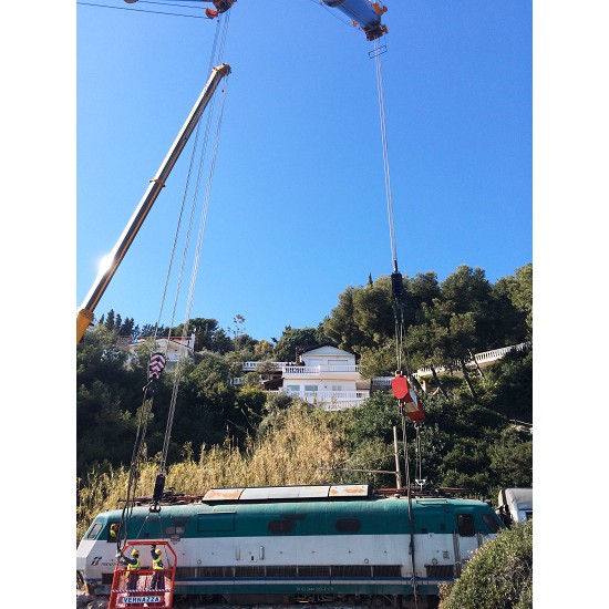 Treno ad Andora