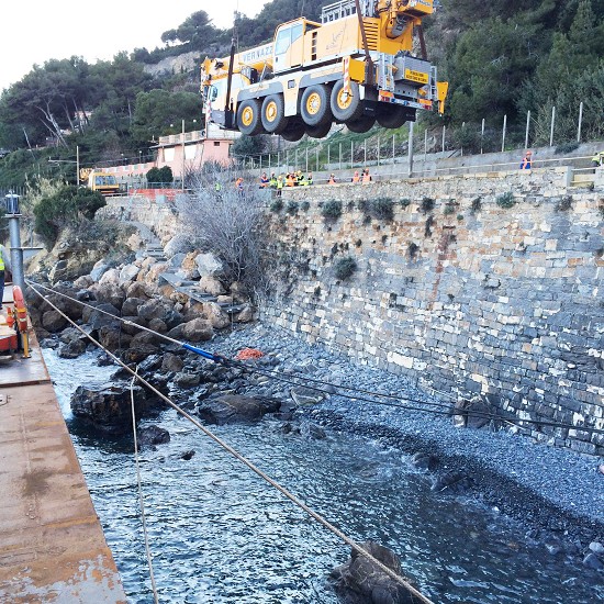 Treno ad Andora